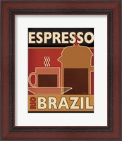 Framed Deco Coffee I