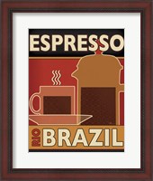 Framed Deco Coffee I