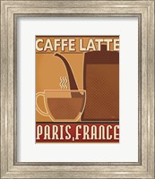 Framed Deco Coffee III