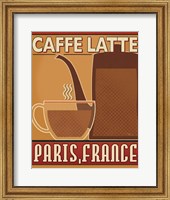 Framed Deco Coffee III