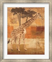 Framed Animals on Safari I