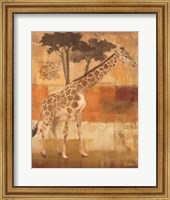 Framed Animals on Safari I