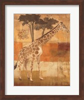 Framed Animals on Safari I