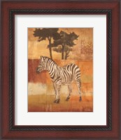 Framed Animals on Safari II