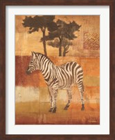Framed Animals on Safari II