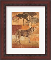 Framed Animals on Safari III