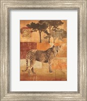 Framed Animals on Safari III