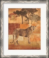 Framed Animals on Safari III