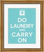 Framed Laundry On I