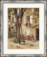 Framed Provence Village I