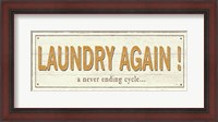 Framed Laundry again!