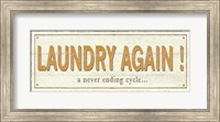 Framed Laundry again!