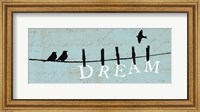 Framed Birds on a Wire - Dream