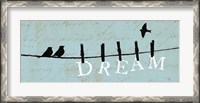 Framed Birds on a Wire - Dream