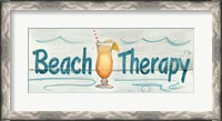 Framed Beach Therapy