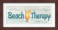 Framed Beach Therapy