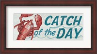 Framed Catch of the Day