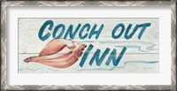 Framed Conch Out Inn