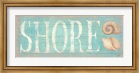 Framed Pastel Shore