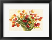 Framed Spring Tulips