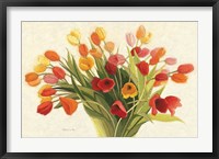 Framed Spring Tulips