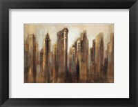 Framed Flatiron Skyline