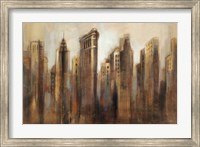 Framed Flatiron Skyline