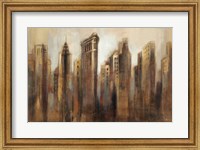 Framed Flatiron Skyline