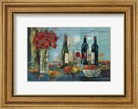 Framed Fruit and Wine