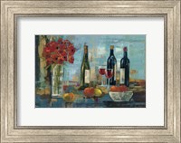 Framed Fruit and Wine