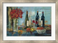 Framed Fruit and Wine