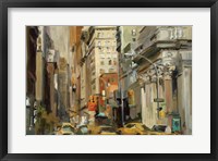 Union Square NY Framed Print