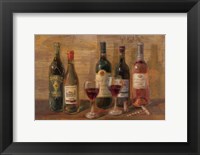 Framed Wine Tasting