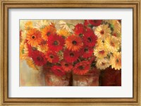 Framed Chelsea Gerberas