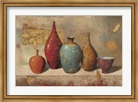 Framed Leaves and Vessels