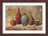 Framed Leaves and Vessels