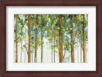 Framed Forest Study I Crop