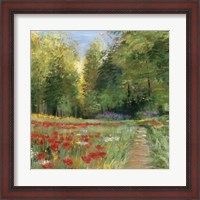 Framed Field of Flowers