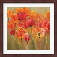 Framed Tulips in the Midst III Crop