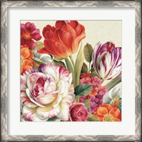 Framed Garden View Tossed - Florals