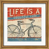 Framed Beautiful Ride I