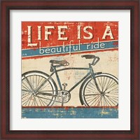 Framed Beautiful Ride I