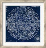 Framed Celestial Blueprint