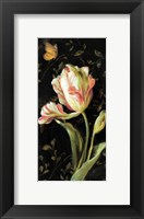 Framed Jardin Paris Florals II