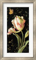 Framed Jardin Paris Florals II