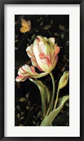 Framed Jardin Paris Florals II