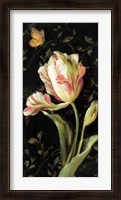 Framed Jardin Paris Florals II