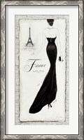 Framed Elegance I