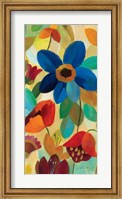Framed Summer Floral Panel I