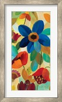 Framed Summer Floral Panel I